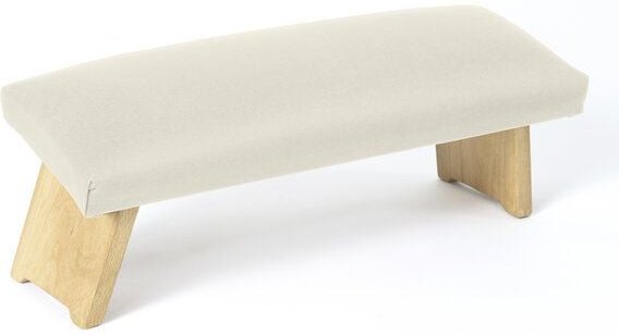 Lotuscrafts Meditationsbank Klappbar Dharma mit Gepolsterter Sitzfläche (Standard)