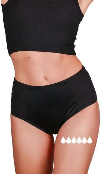 Ultra Periodenunterwäsche - Biozidfrei - 60°C - TAYNIE HIGHWAIST ULTRA