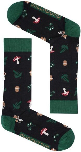 GREENBOMB Socken Nature Mushrooms Mix
