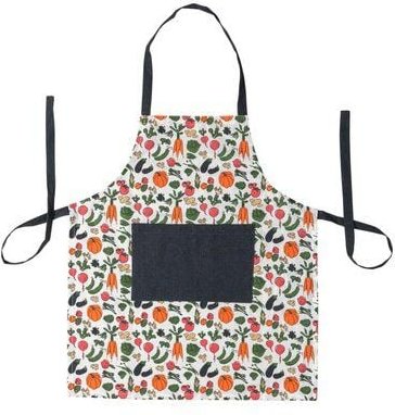 TRANQUILLO Küchenschürze für Kinder TRADITIONAL aus Biobaumwolle, GOTS-zertifiziert (TEX154)