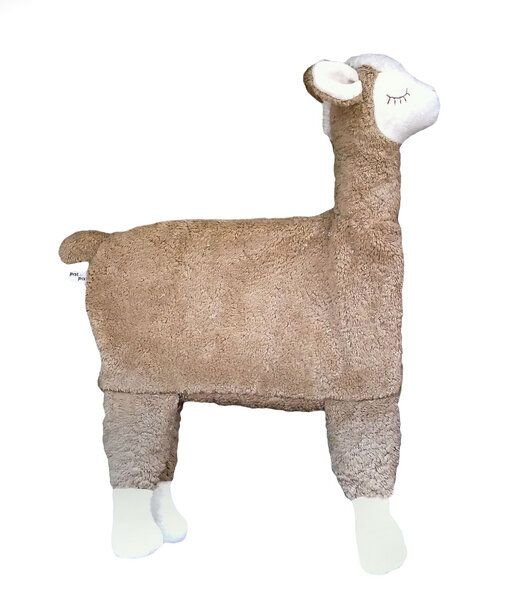 Pat und Patty Kuschelkissen "Alpaka", 100% Baumwolle-kba