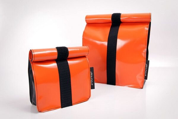 Thumbnail - ARTHURKOPF QlTourBag - Tasche aus Fahrradschlauch