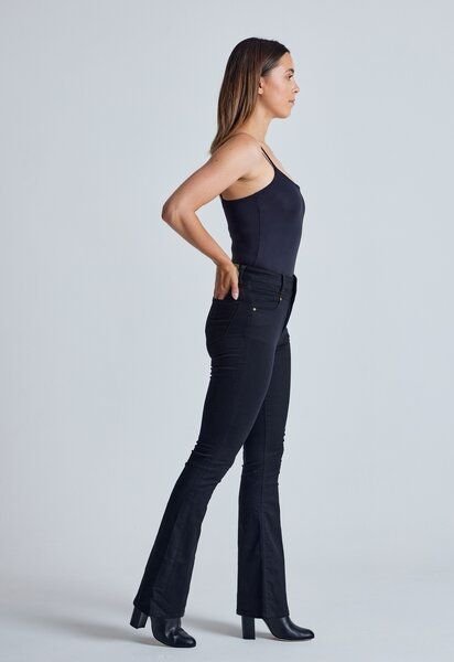 Thumbnail - Flax and Loom Schlaghose Skinny Fit Modell: Mavis