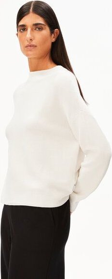 Thumbnail - ARMEDANGELS MERINAA Damen Pullover aus Bio-Baumwolle