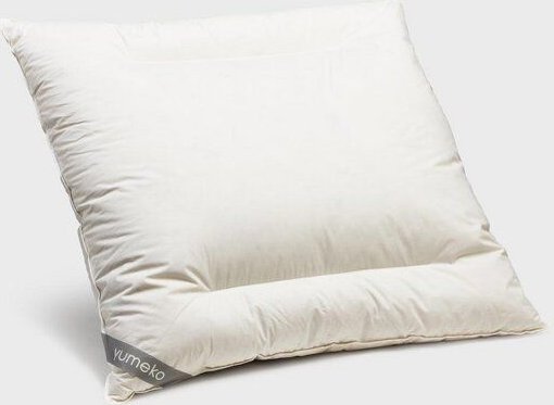 Yumeko Kissen Daunen Deluxe 80x80 Weich