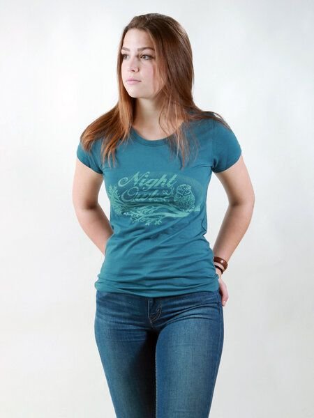 NATIVE SOULS T-Shirt Damen - Night Owl
