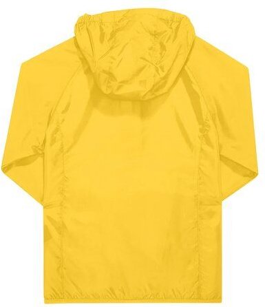 B&C BE INSPIRED Kinder Regen- und Windjacken Seitentaschen Kapuze 10 verschiedene Farben