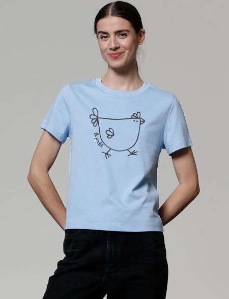 Thumbnail - watapparel T-Shirt Frauen Le poulet - das Huhn