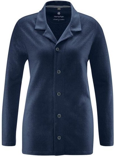 HempAge Unisex Hanf Pyjamahemd