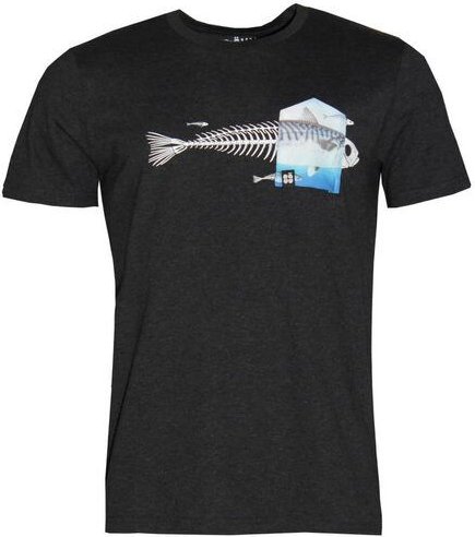 FÄDD Herren T-Shirt Rundhals aus Bio-Baumwolle "Gräta" Lila oder Grau