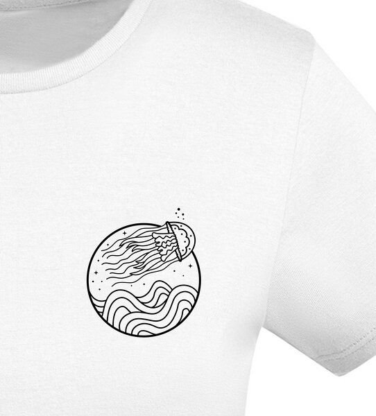 vis wear Jelly of the Waves - Women Organic Shirt