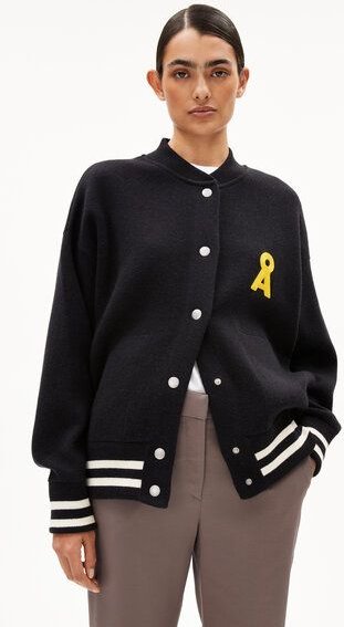 ARMEDANGELS ICONIC Å AALISON - Damen Jacke aus Bio-Woll Mix