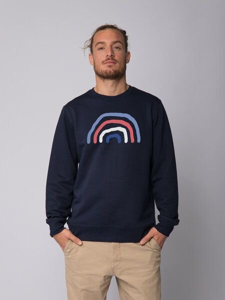 watapparel Sweatshirt Unisex Regenbogen