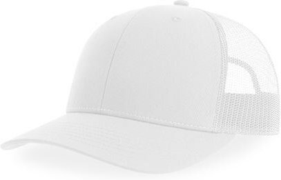 Atlantis Headwear Basecap Atlantis Bryce Cap Mesh Cap zweifarbig aus Recyceltem Polyester Truckercap