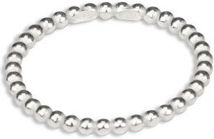 lille mus Ring 'Kugeln' 925 Silber / vergoldet