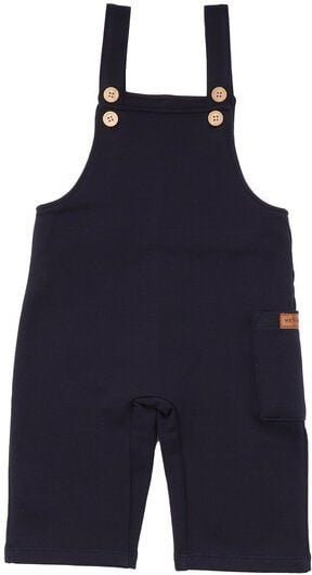 Baby Strampler Bio Baumwolle Dunkelblau Walkiddy - Nachhaltig, GOTS-zertifiziert, ärmellos, umweltfreundlich, komfortabe...