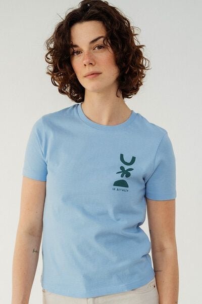 Kultgut Artdesign - Biofair- Femin Shirt /In Between
