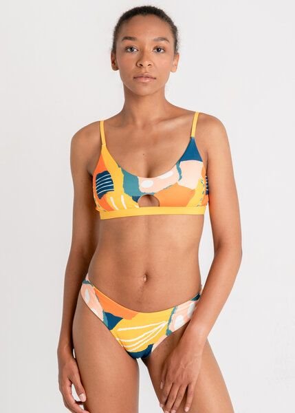 boochen Bikini Top Diani - Wendbares Surf Bikini-Oberteil - Print