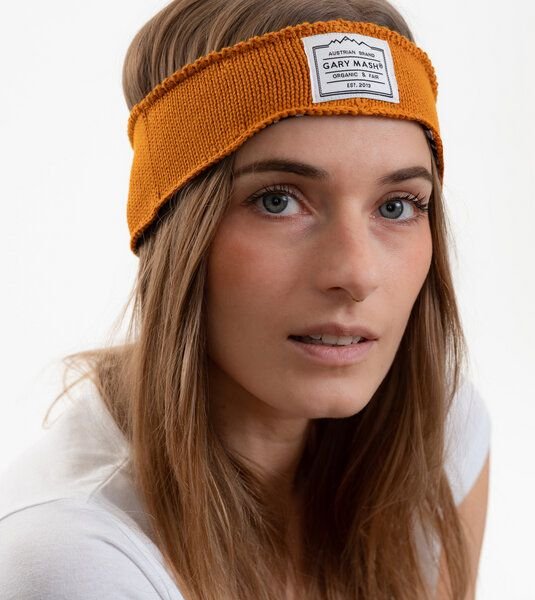 GARY MASH Stirnband Aspen aus Biobaumwolle