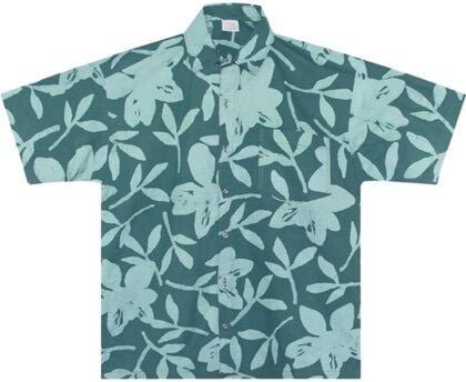 Global Mamas Bio Hemd - BUTTON DOWN - Kakum