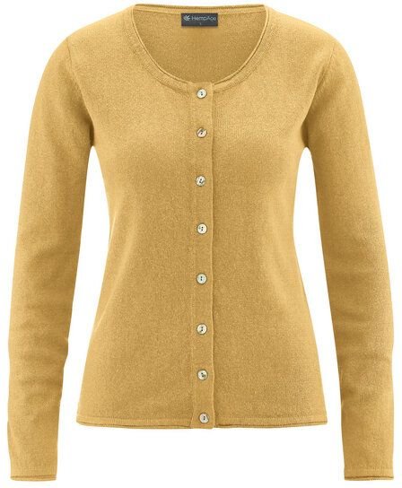 HempAge Damen Cardigan Carina