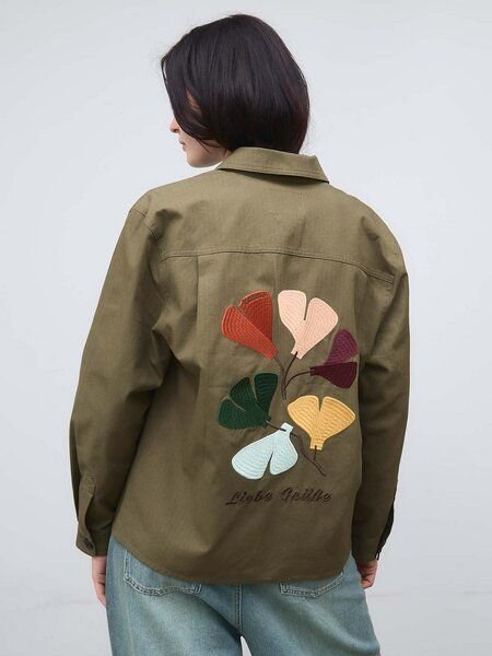 Yahmo Otti Bestickte Workwear Jacke