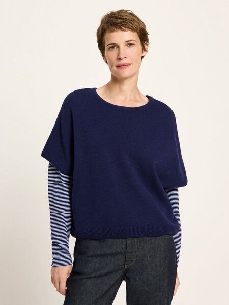 LANIUS Pullunder aus Bio-Schurwolle und Bio-Baumwolle