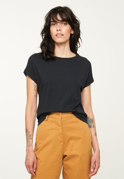 Damen T-Shirt aus Bio-Baumwolle - CAYENNE - recolution