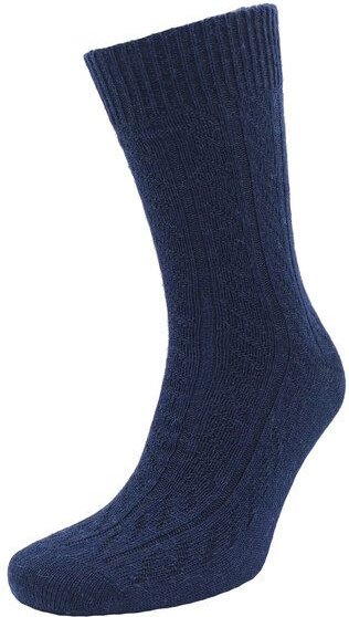 BLS Organic GOTS zertifiziert aus Baby Alpaka Socken mit feinem Zopfmuster