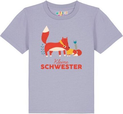 watabout.kids T-Shirt Kinder Fuchs Kleine Schwester