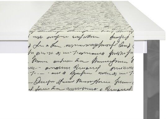 Thumbnail - Nature by Adam Tischläufer aus 100% Bio-Baumwolle - Made in Germany - Scribble