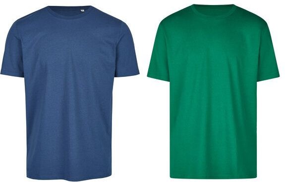 Brandless Basic Bio T-Shirt (Men Nr.3 ) Doublepack GOTS
