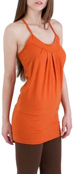 Ajna Top Tunic Zada orange-terra
