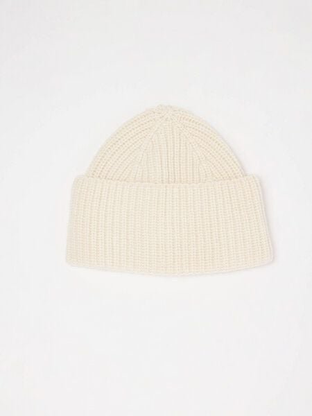 LANIUS Mütze aus Bio-Schurwolle und Bio-Baumwolle