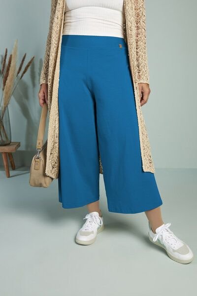 La Gitana Culotte Hose Damen Bio-Baumwolljersey nachhaltig – „Loah“