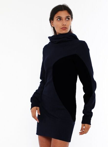 Thumbnail - LASALINA Kapuzenkleid aus Bio Baumwolle
