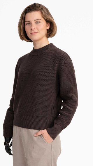 Rippstrick Pullover MANIKA | von MELA | Fairtrade & GOTS zertifiziert