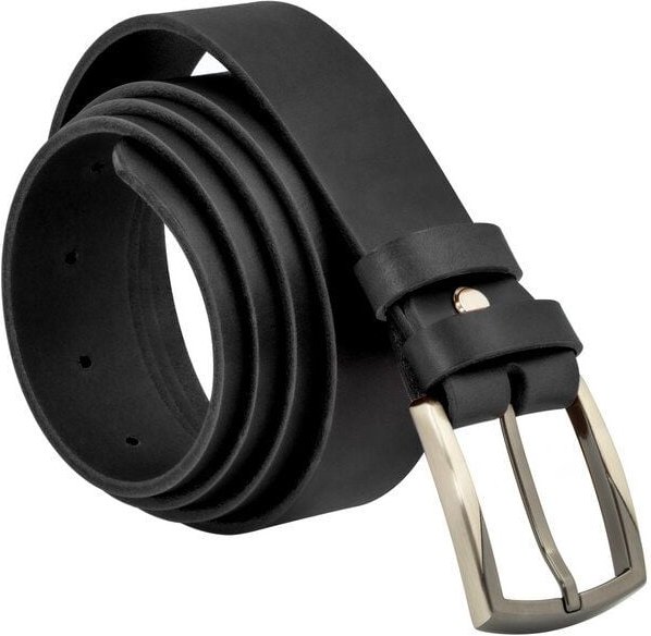 Simaru GRENOBLE Ledergürtel aus pflanzlich gegerbtem Naturleder (3,5 cm)