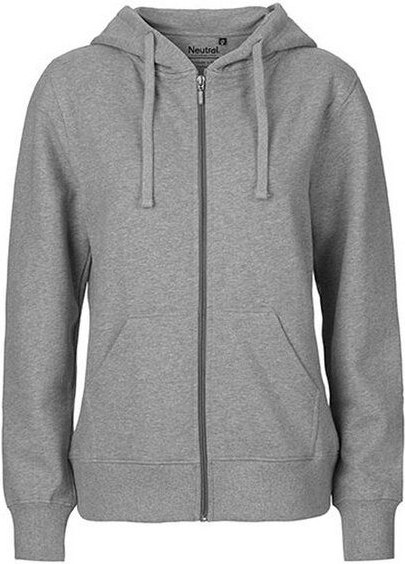 Neutral® Damen College Hoodie Zoodie Hoody Kapuzenjacke Sweatjacke Ladies only