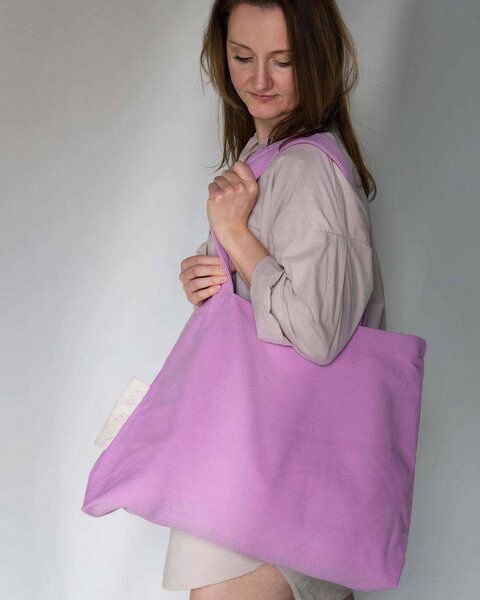 TINTOK Rima Canvas Tasche 100 % Bio-Baumwolle GOTS-zertifiziert