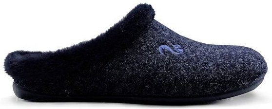 thies 1856 ® Rec Soft Slipper, aus rec. Wolle