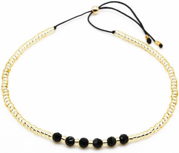 juni Perlenarmband Nightlight