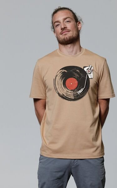 watapparel T-Shirt Unisex Schallplatte