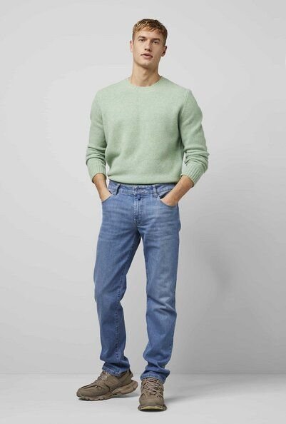 Thumbnail - M 5 BY MEYER Stretch Fairtrade Denim