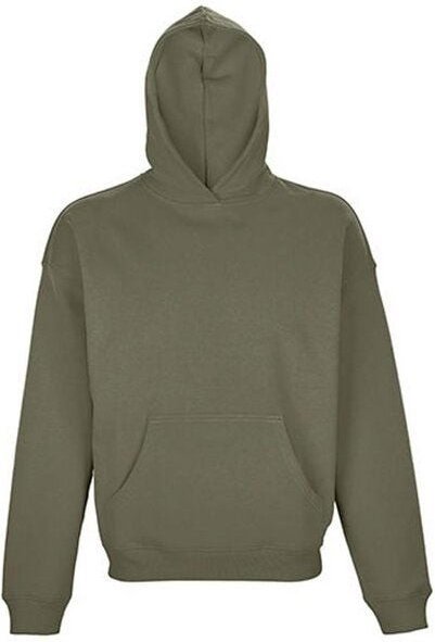 Sol's Unisex Oversize Pullover Hoddie mit Kapuze