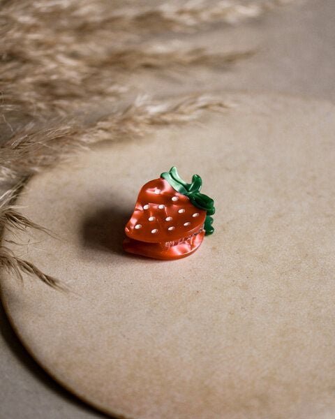 lille mus Haarklammer 'Obst'