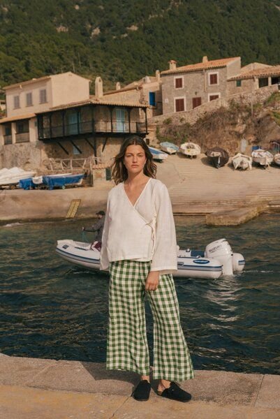 AmourLinen Leinenhose Tokyo