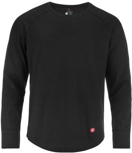 ROCKBODY Herren Langarmshirt / Julius / Bio-Baumwolle / Rundhals-Ausschnitt / Raglanärmel / Longsleeve