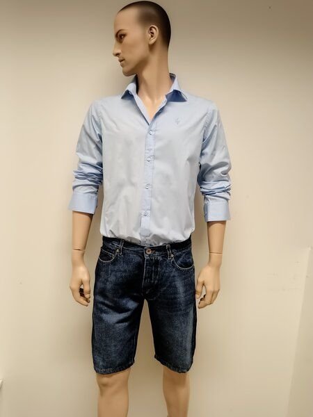 L `Ago Verde Bermuda Serafino Hanf used