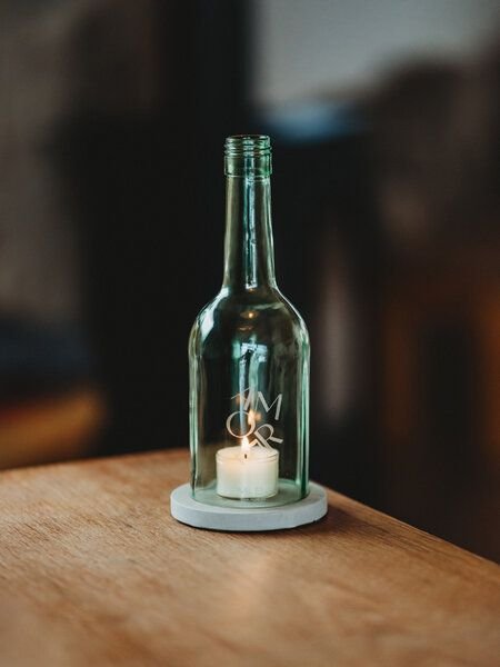 MaBe AMORE - Liebe - Love - Amour - das nachhaltige Windlicht für Verliebte